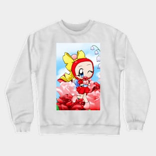 Rose Fairy Akabon Crewneck Sweatshirt